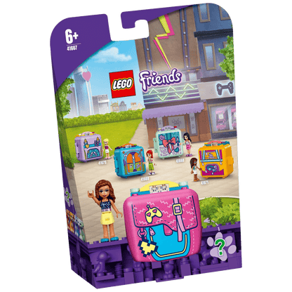 Lego Olivijina kocka za igru – gaming, LEGO Friends