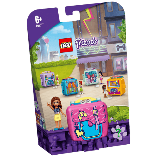 Lego Olivijina kocka za igru – gaming, LEGO Friends