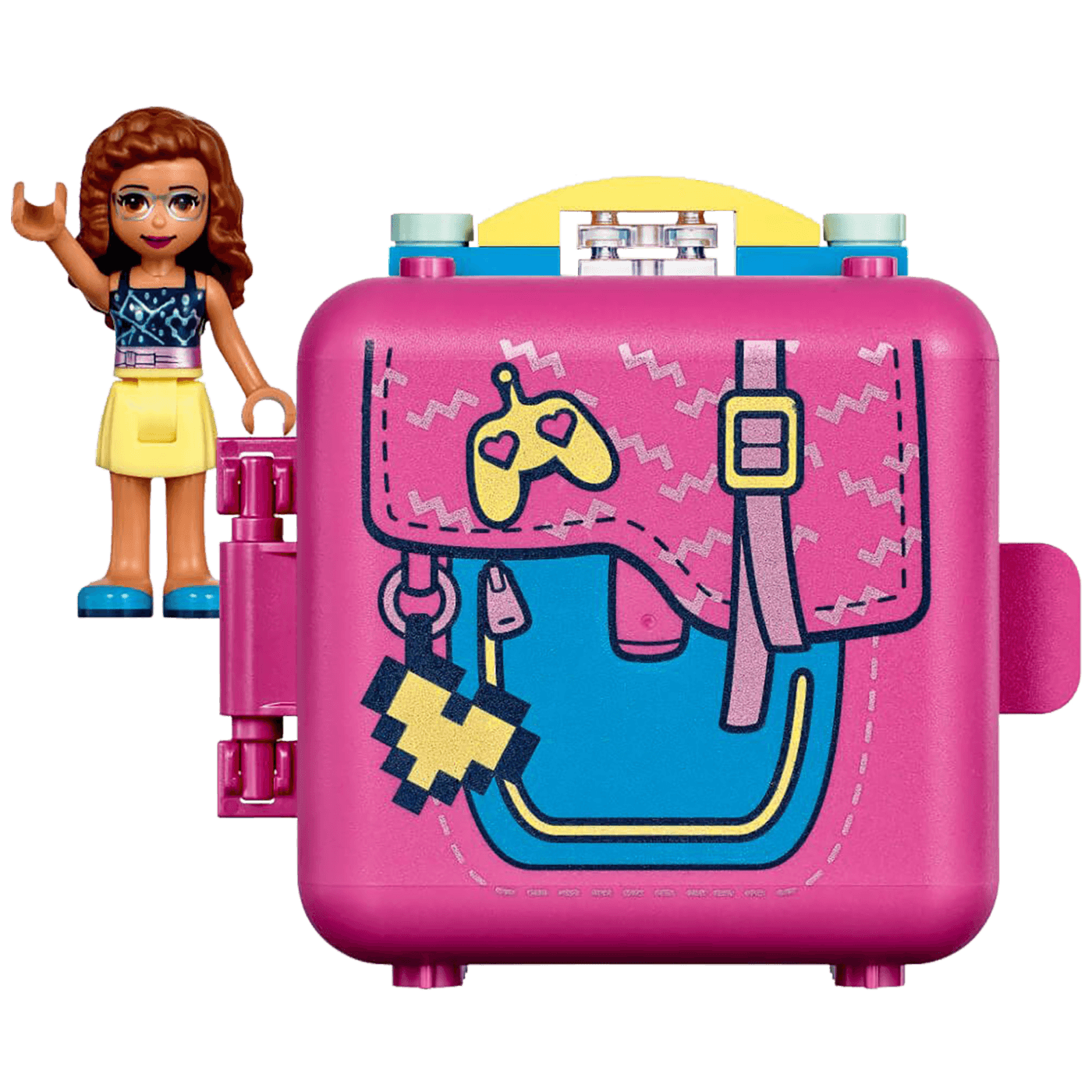 Lego Olivijina kocka za igru – gaming, LEGO Friends