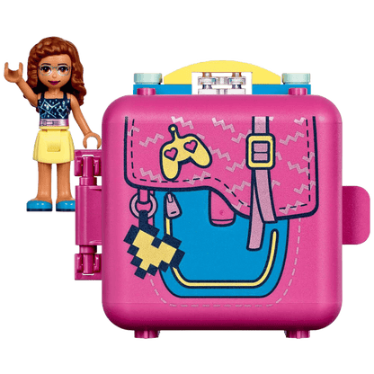 Lego Olivijina kocka za igru – gaming, LEGO Friends