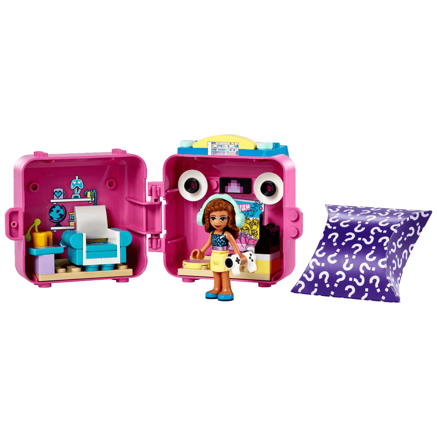 Lego Olivijina kocka za igru – gaming, LEGO Friends