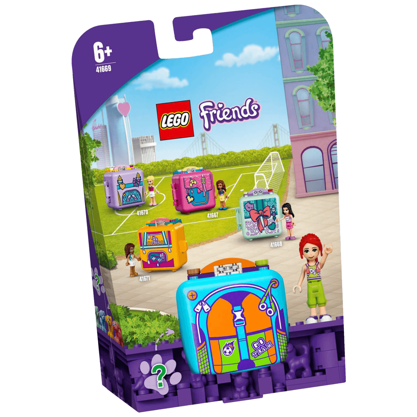 Lego Mijina kocka za igru – nogomet, LEGO Friends