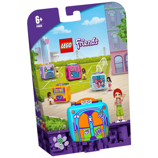 Lego Mijina kocka za igru – nogomet, LEGO Friends