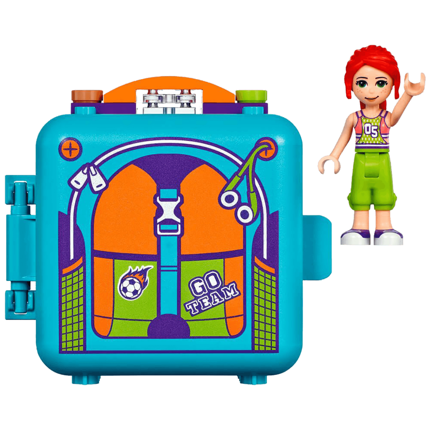 Lego Mijina kocka za igru – nogomet, LEGO Friends