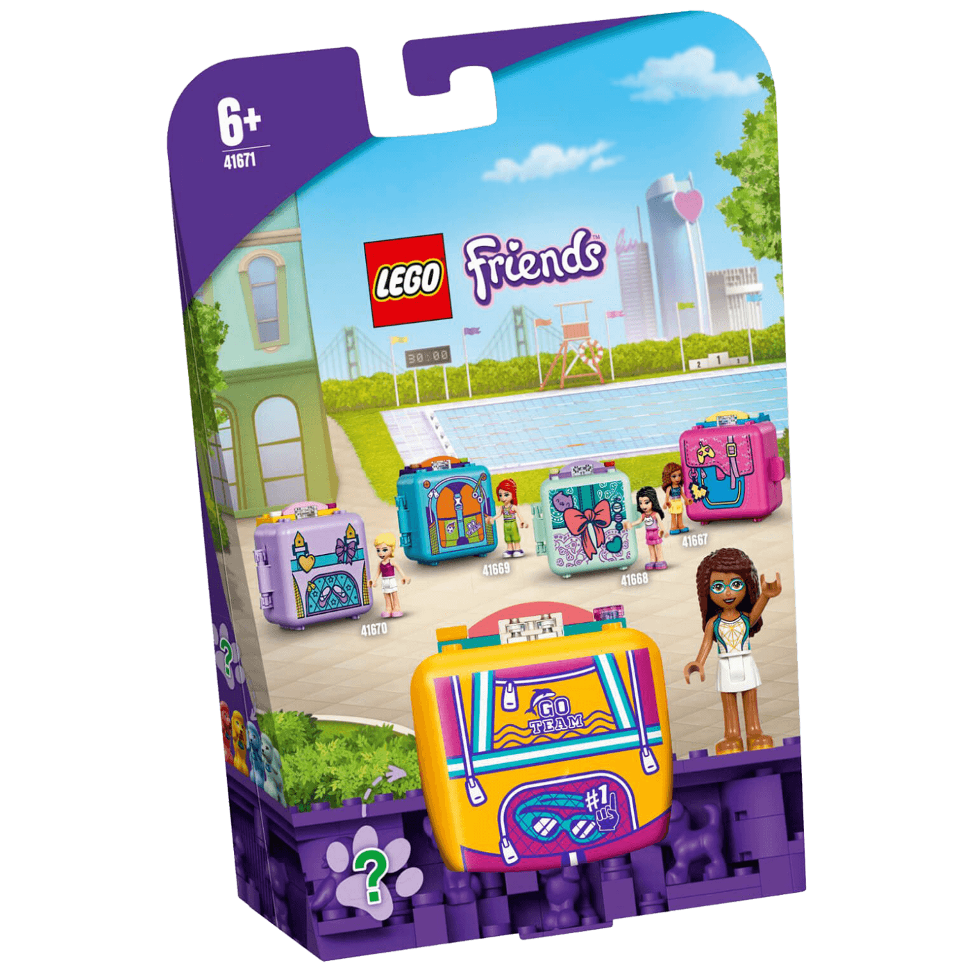 Lego Andreina kocka za igru – plivanje, LEGO Friends