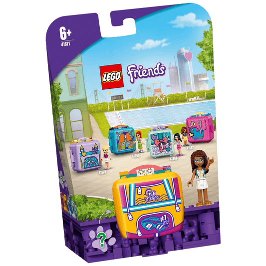 Lego Andreina kocka za igru – plivanje, LEGO Friends
