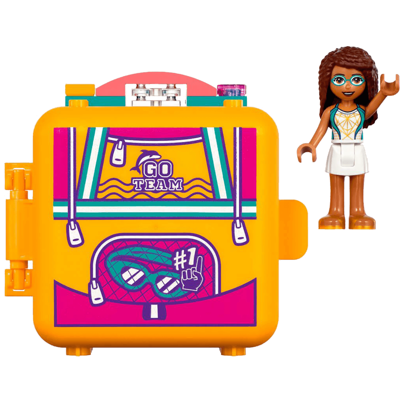 Lego Andreina kocka za igru – plivanje, LEGO Friends