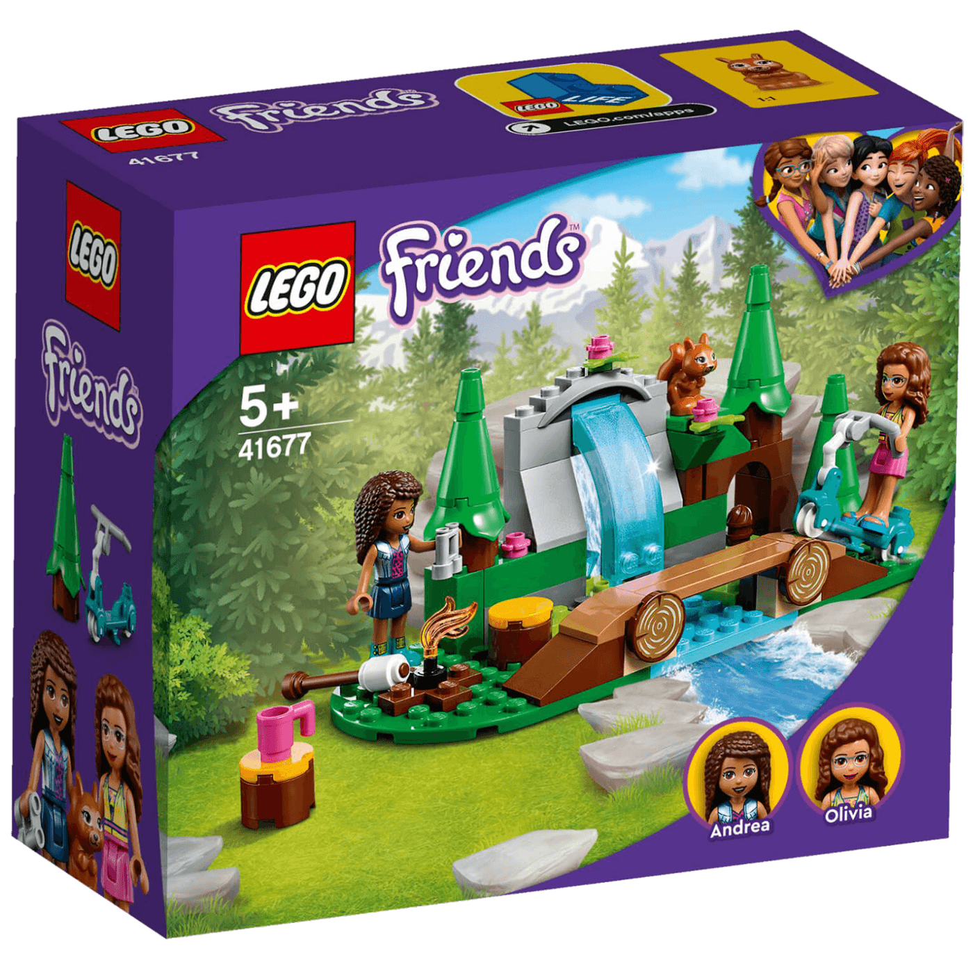 Lego Šumski vodopad, LEGO Friends