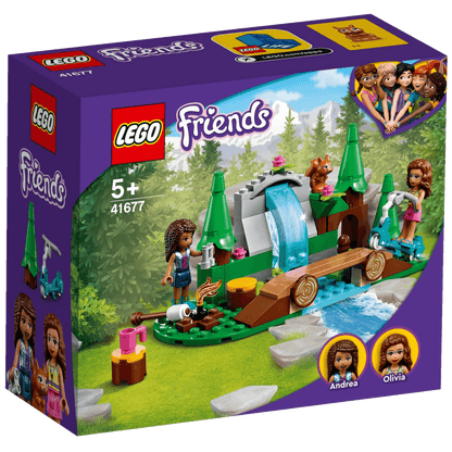 Lego Šumski vodopad, LEGO Friends
