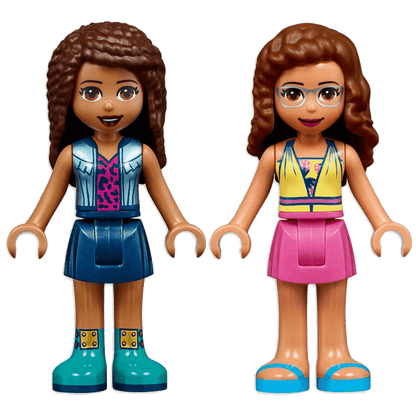 Lego Šumski vodopad, LEGO Friends
