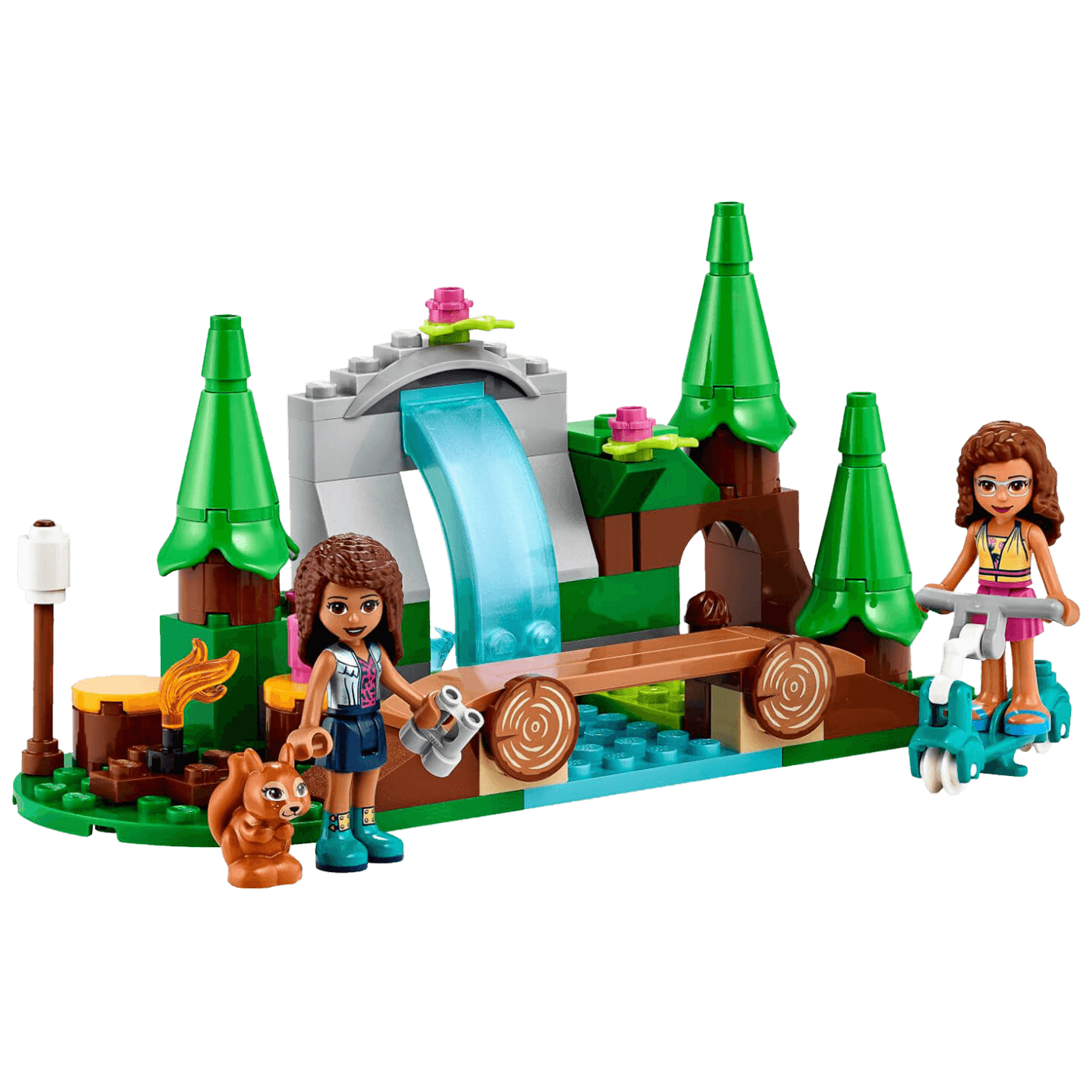 Lego Šumski vodopad, LEGO Friends