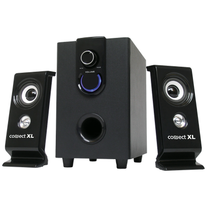 Connect XL Zvučnik, set,  2.1, AC 220V, crna boja - CXL-SP410