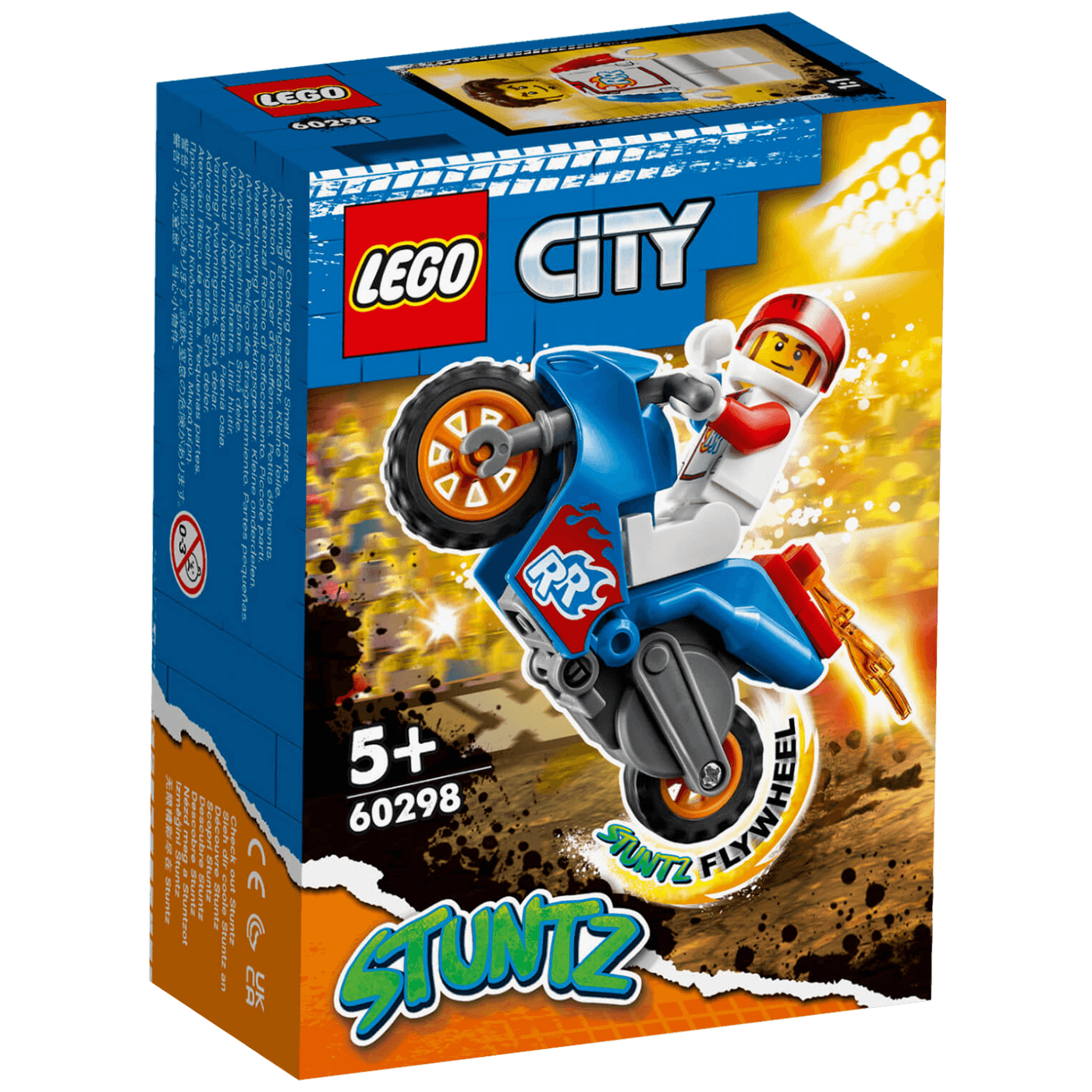Lego Kaskaderski bicikl raketa, LEGO City