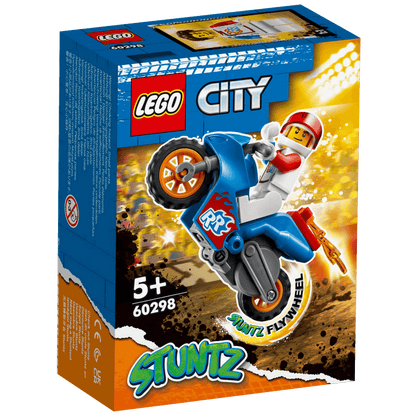 Lego Kaskaderski bicikl raketa, LEGO City