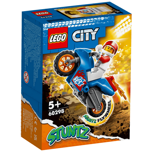 Lego Kaskaderski bicikl raketa, LEGO City