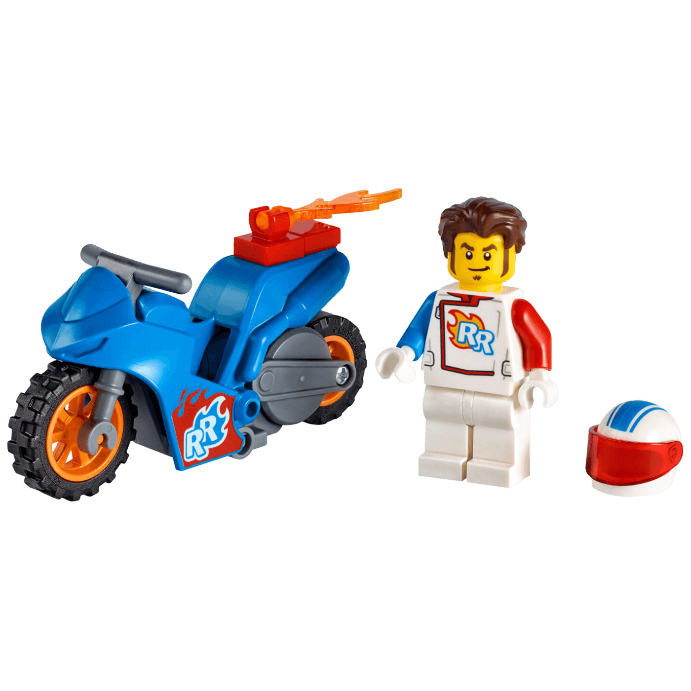 Lego Kaskaderski bicikl raketa, LEGO City