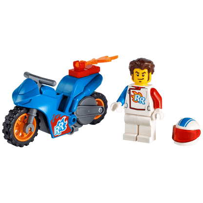 Lego Kaskaderski bicikl raketa, LEGO City
