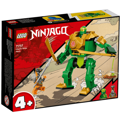 Lego Lloydov mehanički ninja, LEGO Ninjago