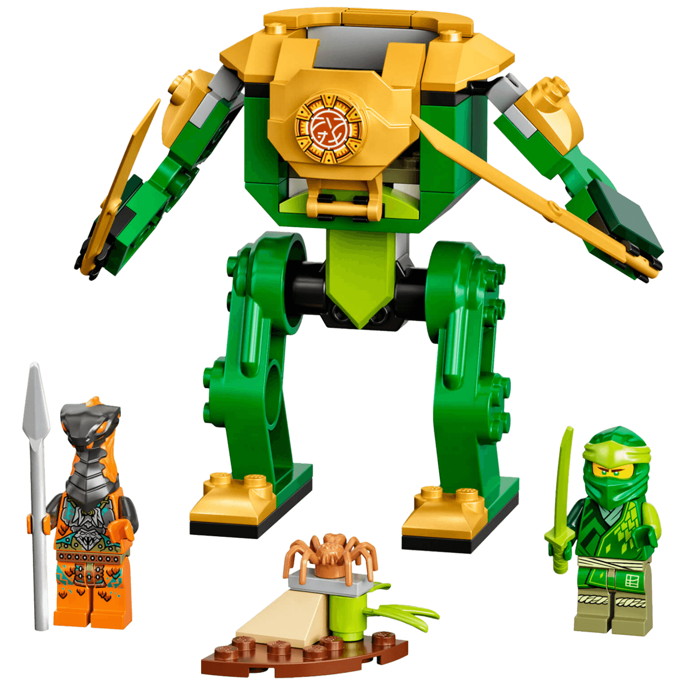 Lego Lloydov mehanički ninja, LEGO Ninjago