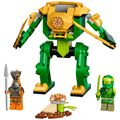 Lego Lloydov mehanički ninja, LEGO Ninjago