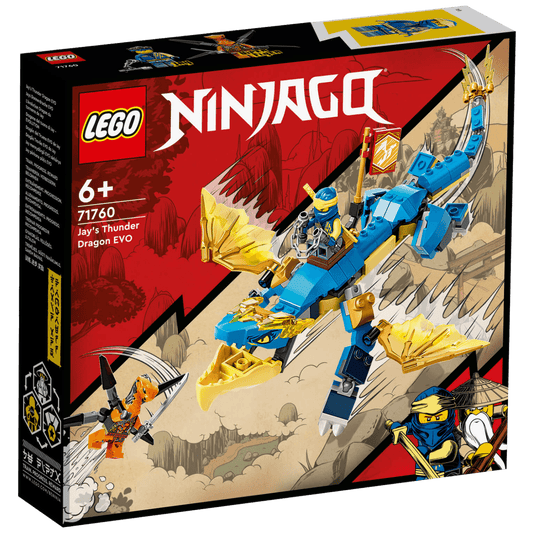 Lego Jayev gromoviti EVO zmaj, LEGO Ninjago
