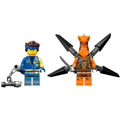 Lego Jayev gromoviti EVO zmaj, LEGO Ninjago
