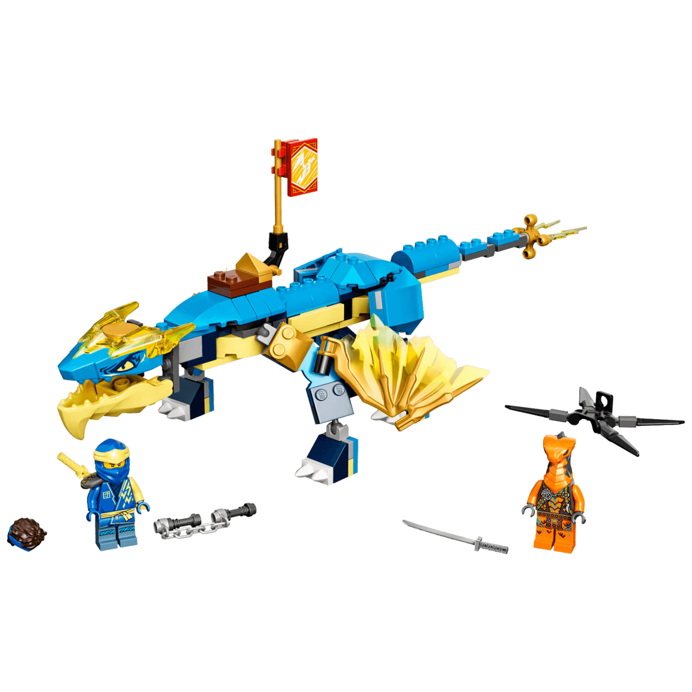Lego Jayev gromoviti EVO zmaj, LEGO Ninjago