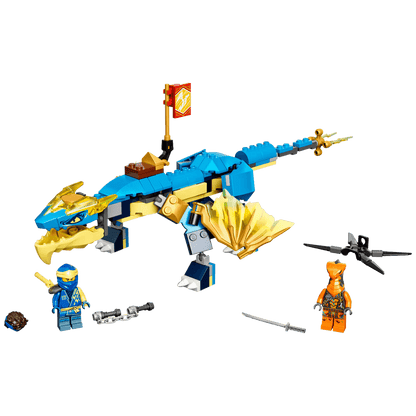 Lego Jayev gromoviti EVO zmaj, LEGO Ninjago