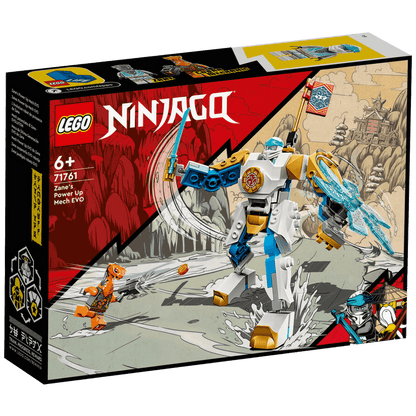 Lego Zaneov snažni EVO robot, LEGO Ninjago