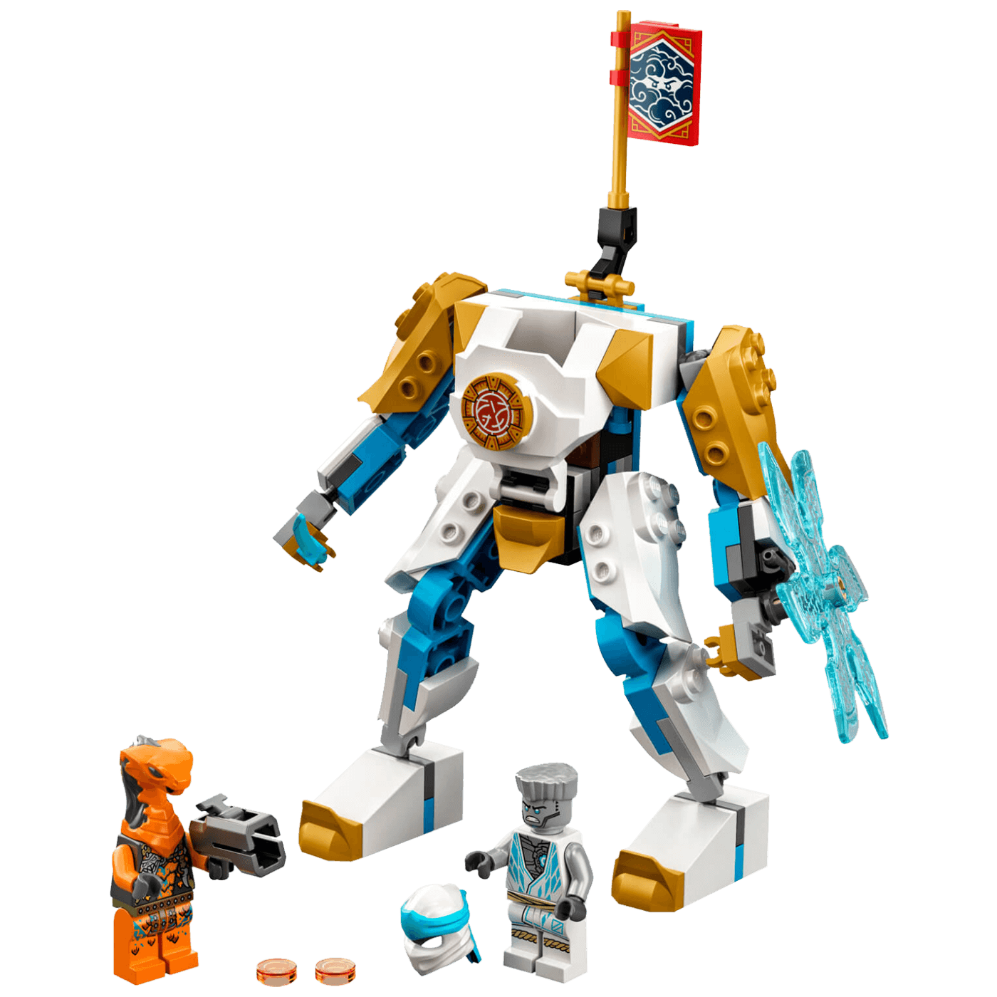 Lego Zaneov snažni EVO robot, LEGO Ninjago