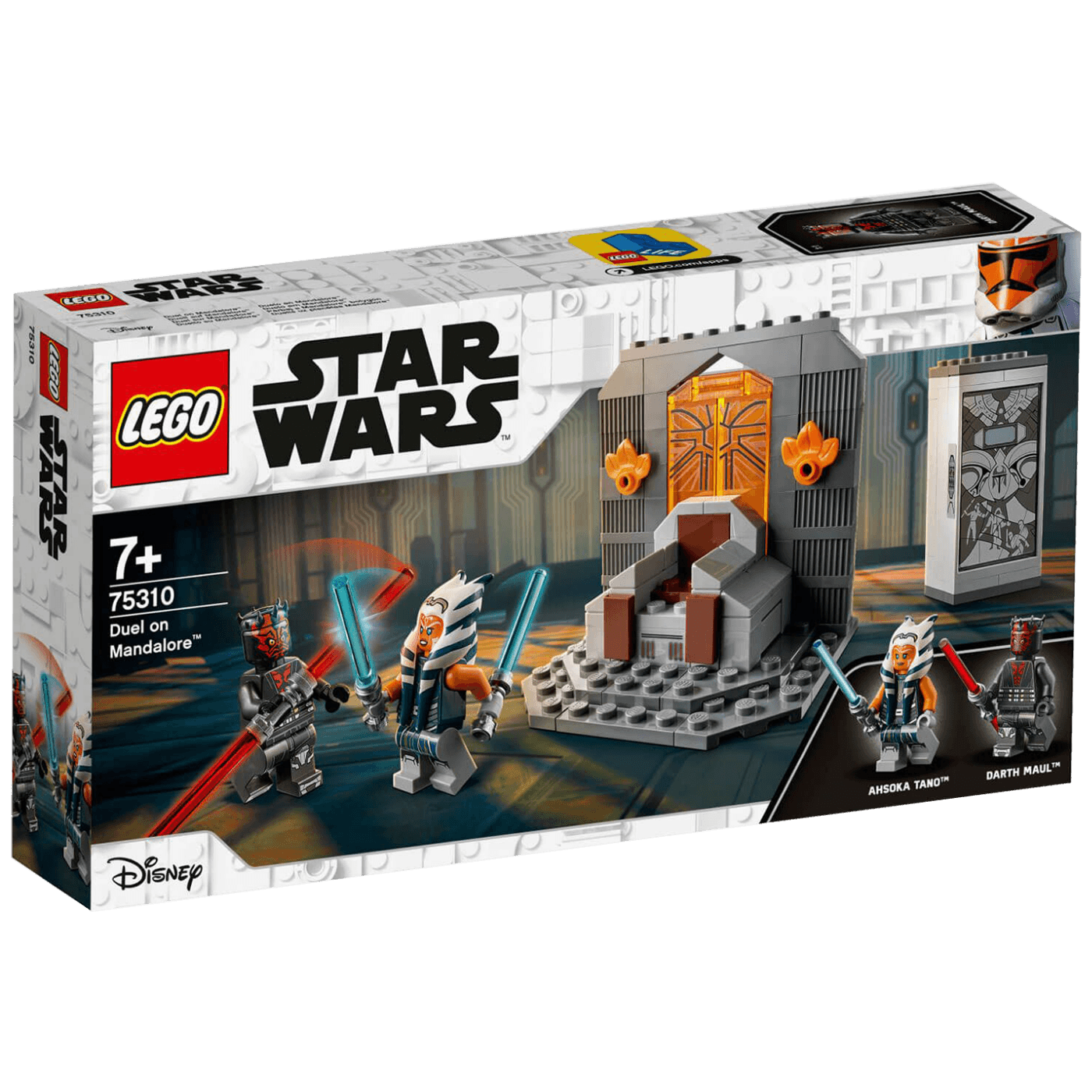 Lego Dvoboj na planeti Mandalore, LEGO Star Wars - Dvoboj na Mandaloreu