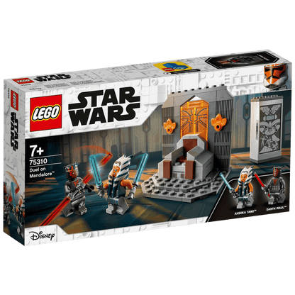 Lego Dvoboj na planeti Mandalore, LEGO Star Wars - Dvoboj na Mandaloreu