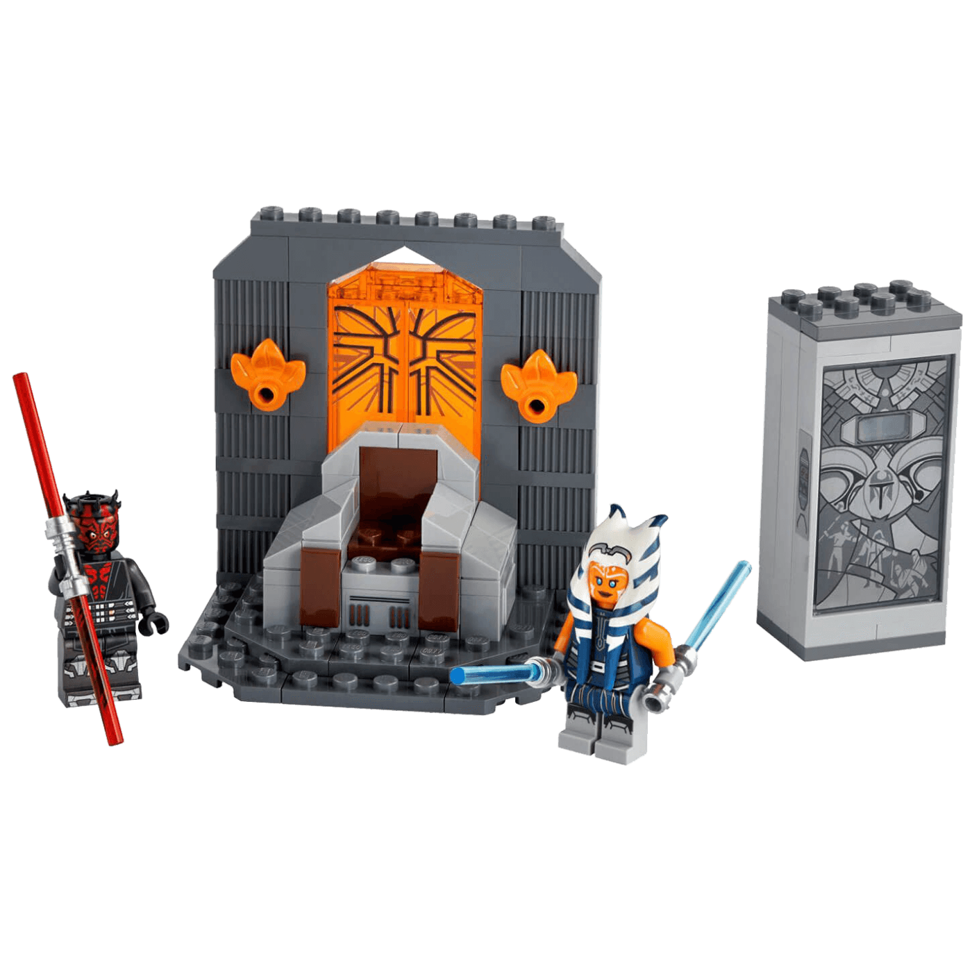 Lego Dvoboj na planeti Mandalore, LEGO Star Wars - Dvoboj na Mandaloreu