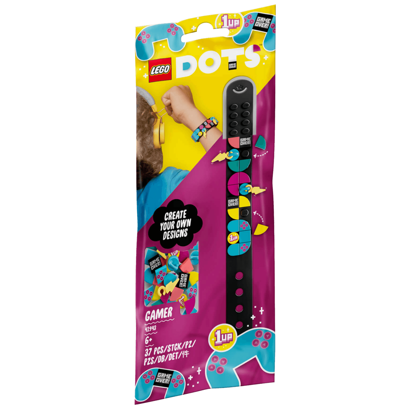 Lego Narukvica s Privjescima - Gamer, LEGO Dots