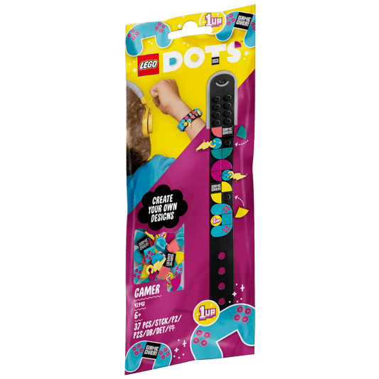 Lego Narukvica s Privjescima - Gamer, LEGO Dots