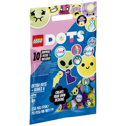 Lego Dodatne TAČKICE – serija 6, LEGO Dots - Dodaci DOTS - Serija 6