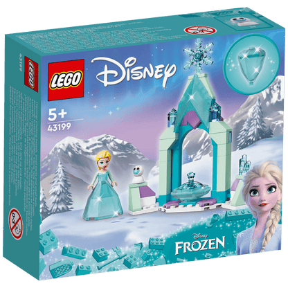 Lego Elzino dvorsko dvorište, LEGO Disney Princess