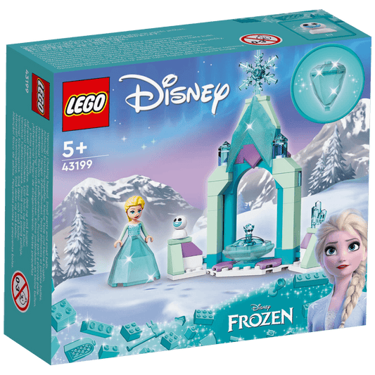 Lego Elzino dvorsko dvorište, LEGO Disney Princess