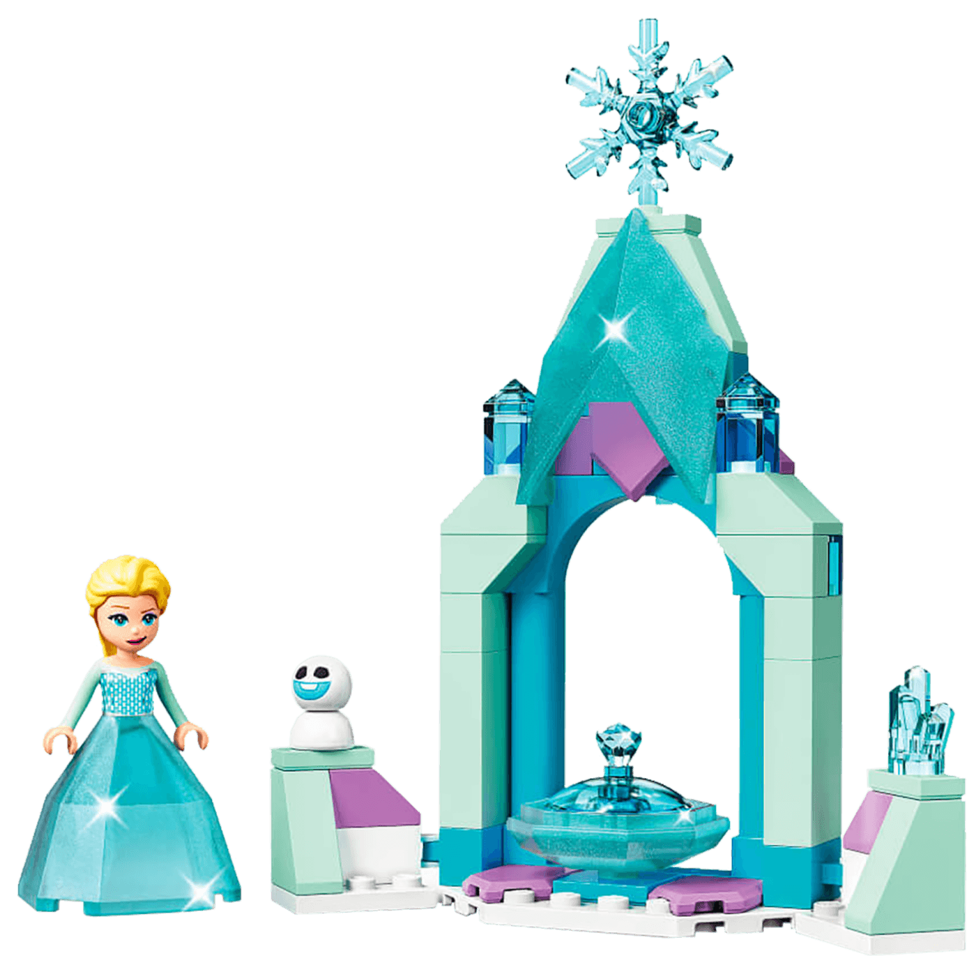 Lego Elzino dvorsko dvorište, LEGO Disney Princess