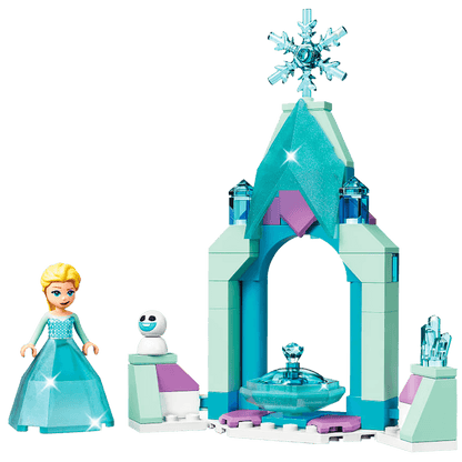 Lego Elzino dvorsko dvorište, LEGO Disney Princess