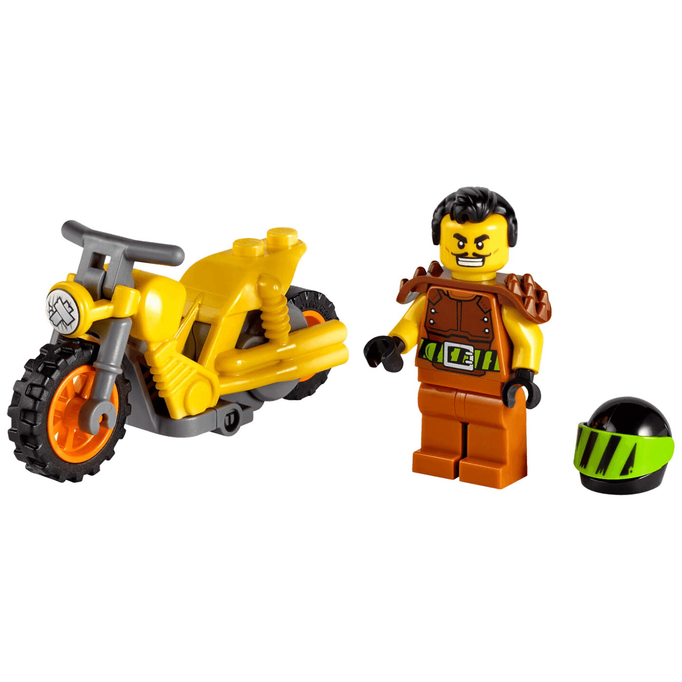 Lego Kaskaderski bicikl - Demolition, LEGO City