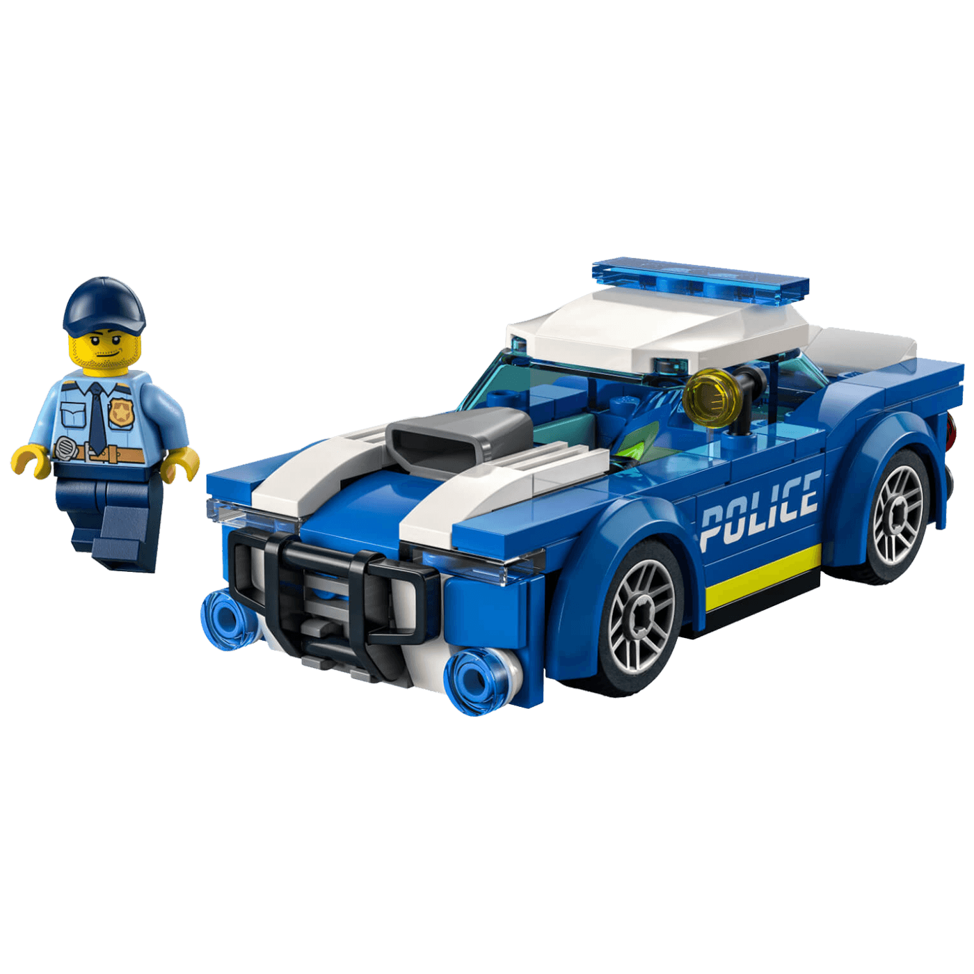 Lego Policijski automobil, LEGO City