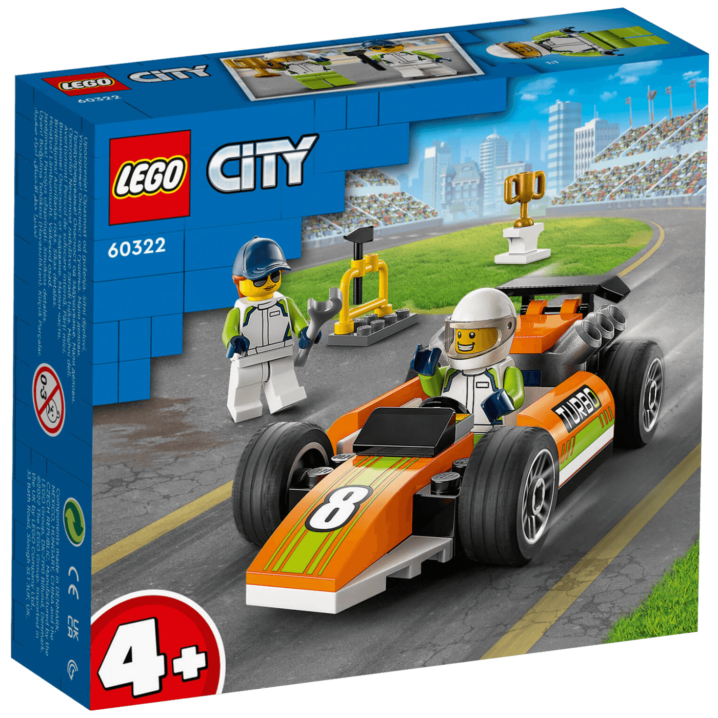 Lego Trkaći automobil, LEGO City