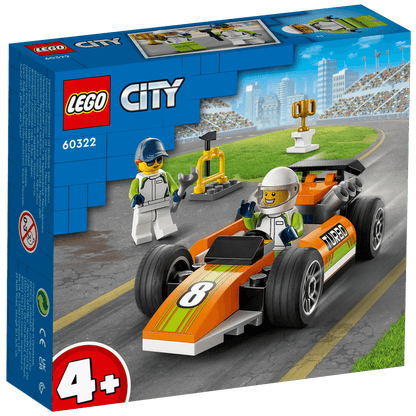 Lego Trkaći automobil, LEGO City