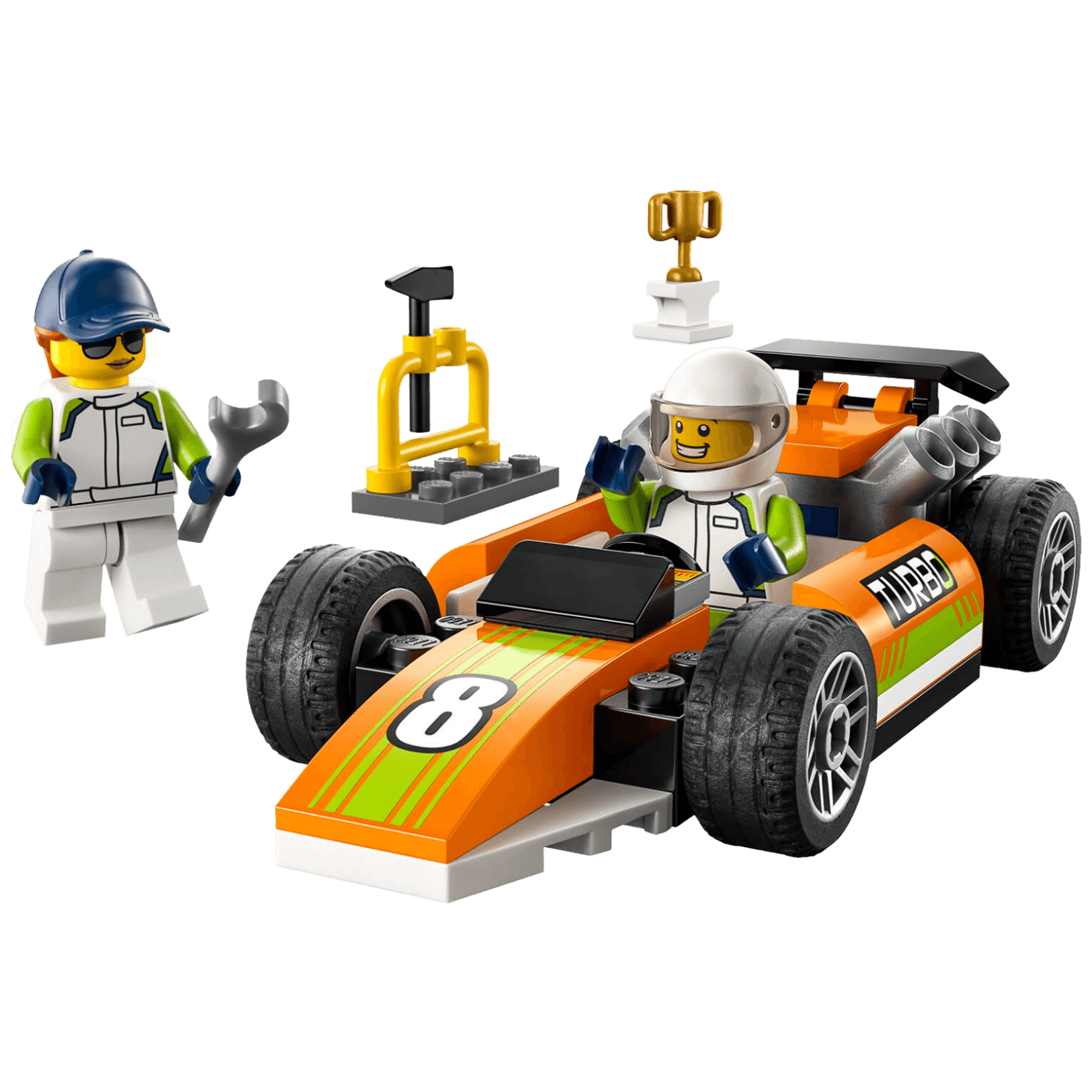 Lego Trkaći automobil, LEGO City