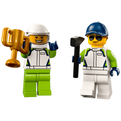 Lego Trkaći automobil, LEGO City