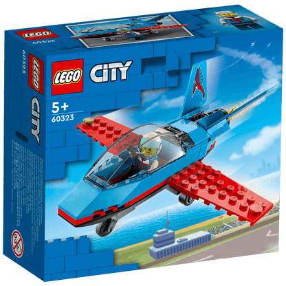 Lego Akrobatski avion, LEGO City