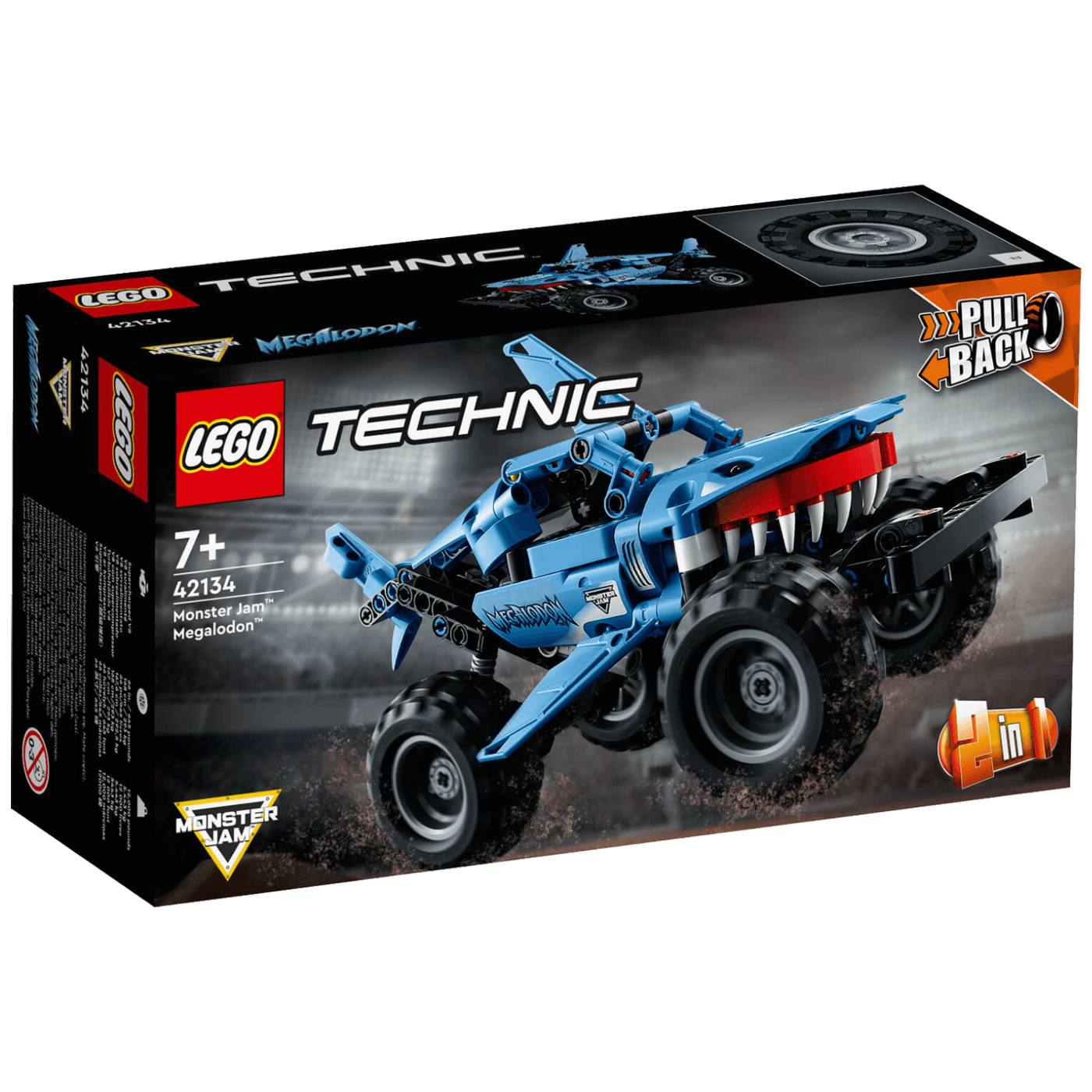 Lego Monster Jam Megalodon, LEGO Technic