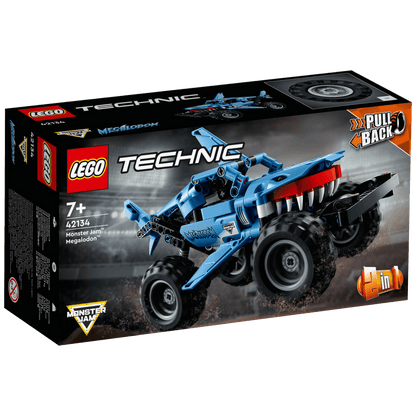 Lego Monster Jam Megalodon, LEGO Technic