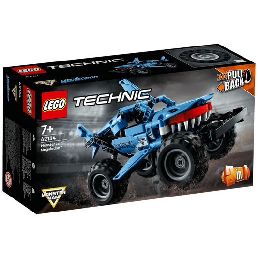 Lego Monster Jam Megalodon, LEGO Technic
